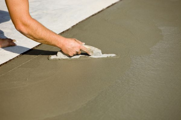 Cost of Cement Installation in Plano