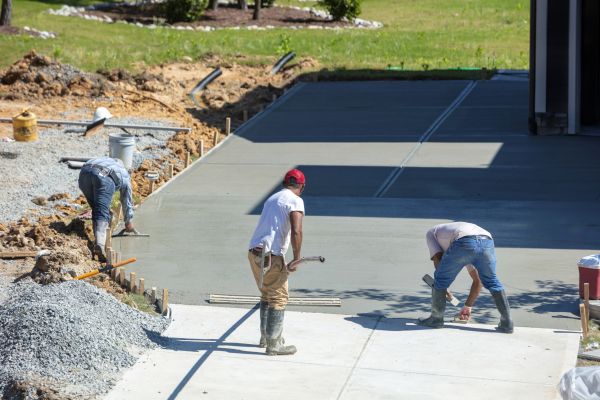 Cement Laying Service in Plano