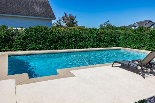 Concrete Pool Deck Service in Plano