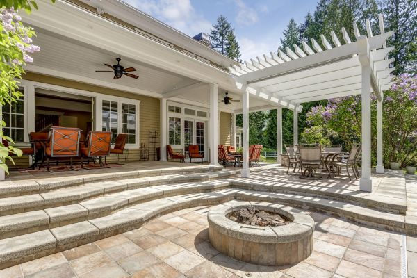Patio Addition in Plano