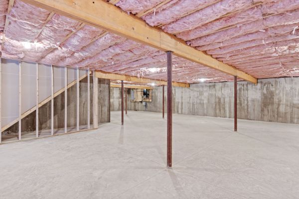 Basement Construction in Plano
