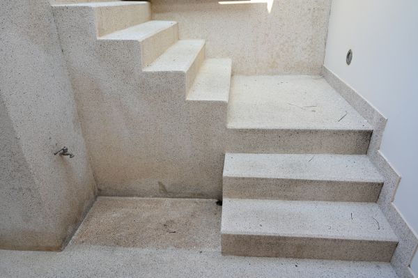 Poured Steps Service in Plano