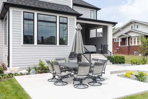 Patio Cement Pouring in Plano