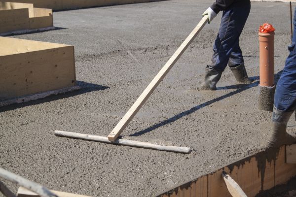 Concrete Platform Installation in Plano