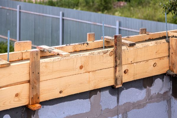 Poured Wall Construction in Plano