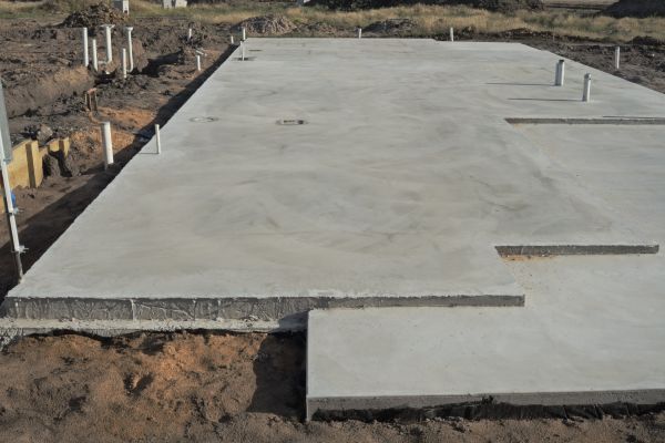 Cement Foundation Installation in Plano