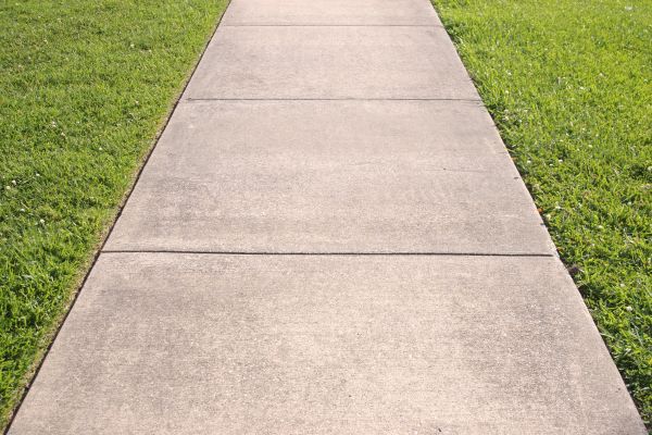 Cement Sidewalk Replacement in Plano