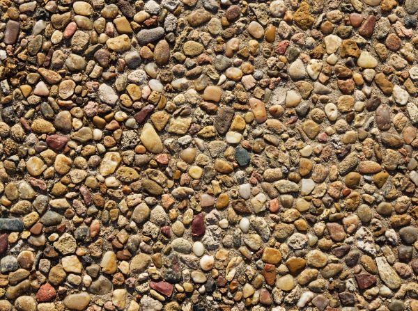 Exposed Aggregate Installation in Plano