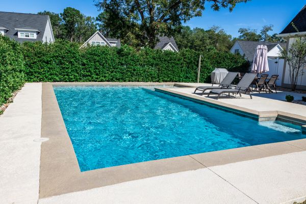 Concrete Pool Deck Replacement in Plano