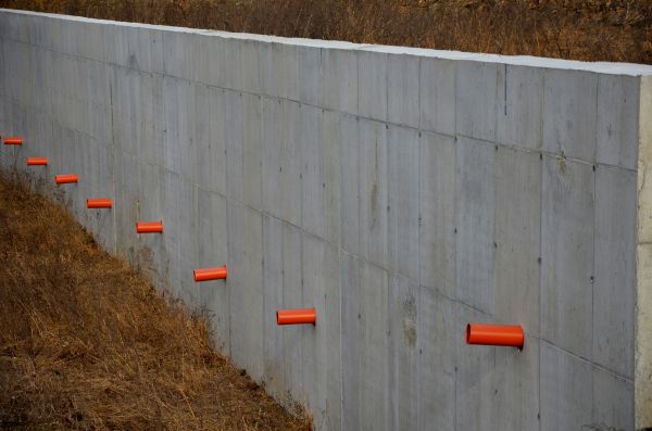 Concrete Wall Installation in Plano