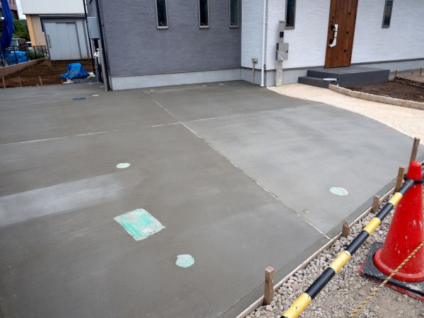 Patio Concreting in Plano