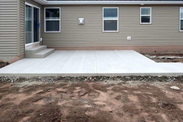 Patio Concrete Replacement in Plano