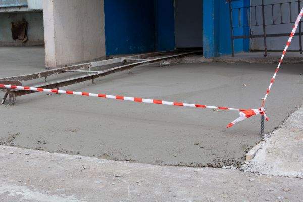 Garage Concrete Replacement in Plano