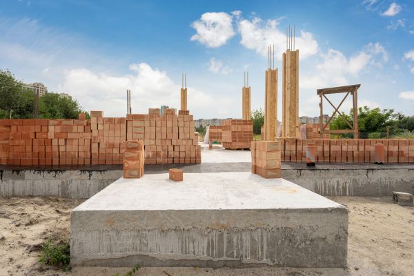 Foundation Slab Construction in Plano