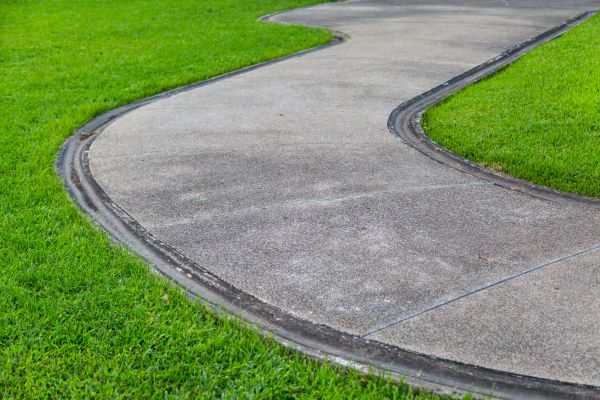 Concrete Sidewalk Construction in Plano