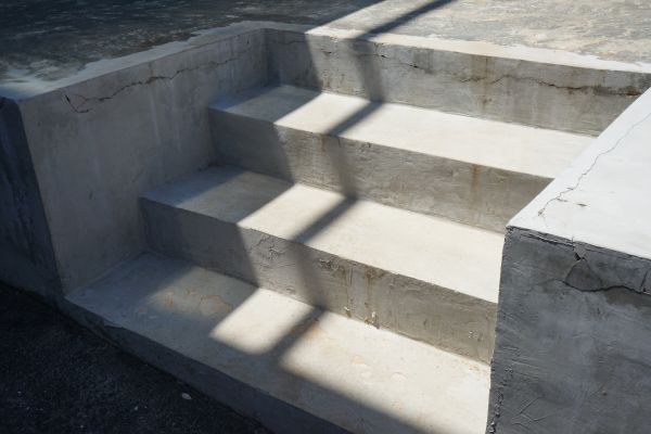 Cement Steps Replacement in Plano