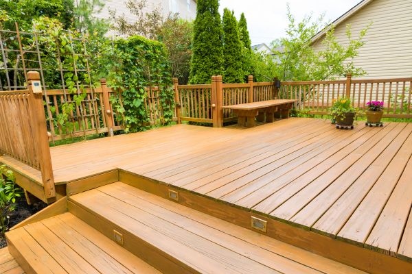 Patio Deck Construction in Plano
