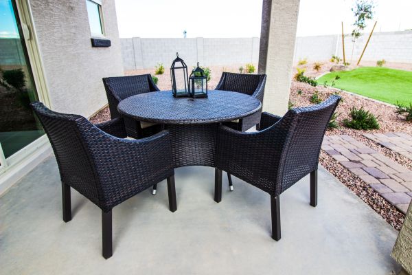 Patio Pad Installation in Plano