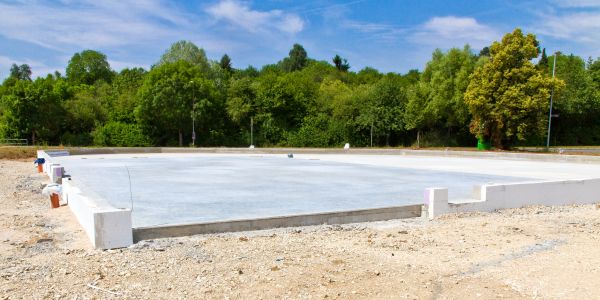 Basement Floor Pouring in Plano