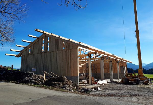 Barn Foundation Construction in Plano