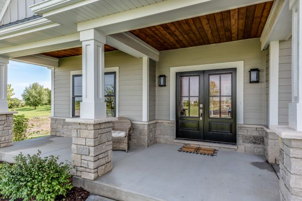 Concrete Porch Construction in Plano