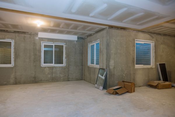 Basement Concrete Installation in Plano