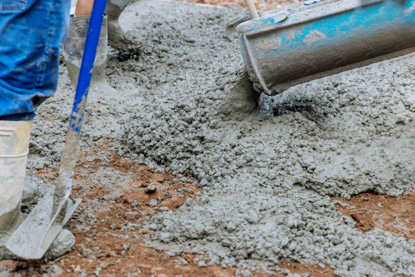 Barn Concrete Pouring in Plano