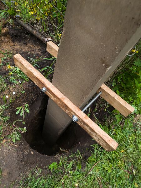 Pilings Installation in Plano