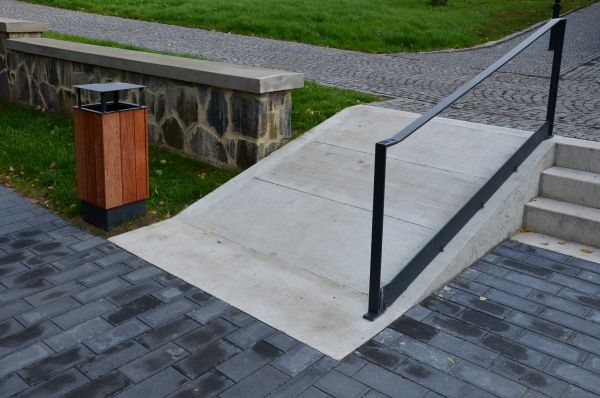 Concrete Ramp Construction in Plano