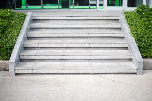 Cement Steps Installation in Plano