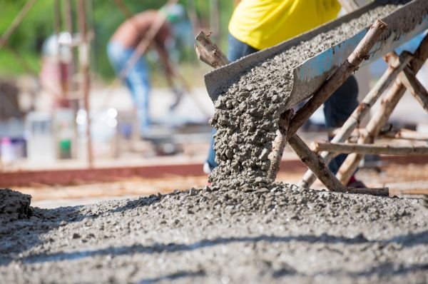 Backyard Concrete Pouring in Plano