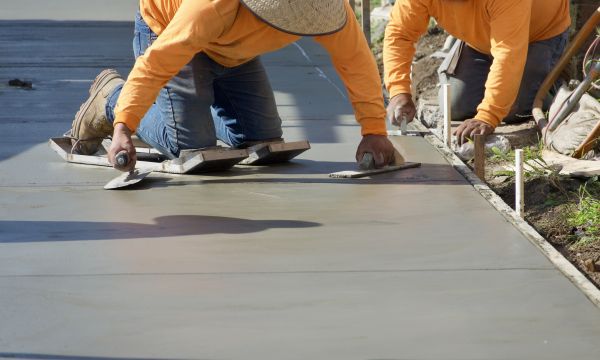 Cost of Cement Pad Construction in Plano
