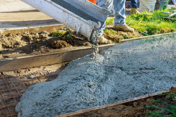 Pathway Pouring in Plano