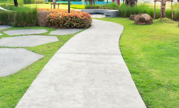 Sidewalk Addition in Plano