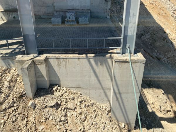 Concrete Footer Service in Plano