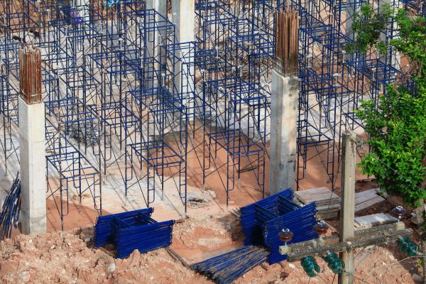 Cost of Concrete Pier Construction in Plano