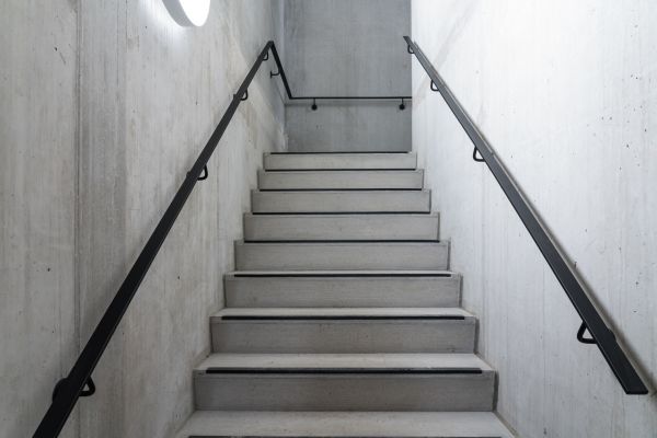 Cement Staircase Installation in Plano
