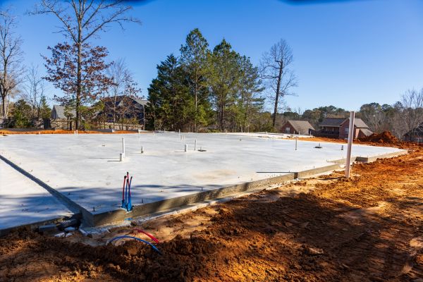 Cost of Concrete Slab Construction in Plano