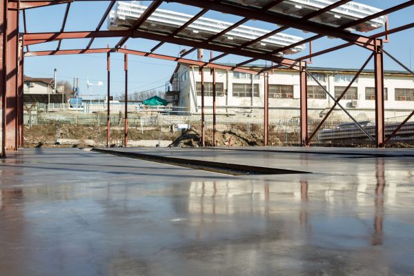 Building Slab Installation in Plano
