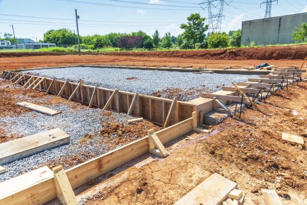 Commercial Slab Construction in Plano