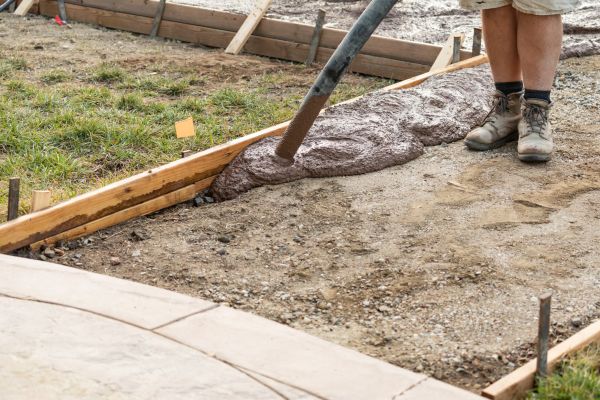 Concrete Deck Pouring in Plano