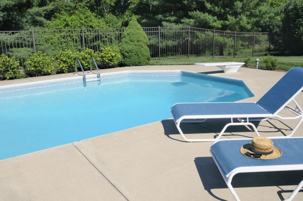 Cement Deck Installation in Plano
