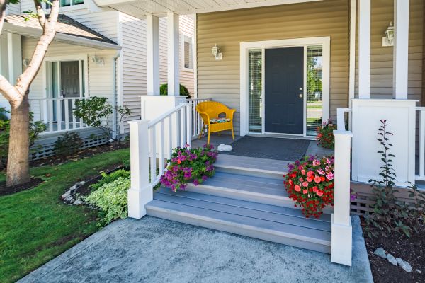 Entryway Steps Replacement in Plano