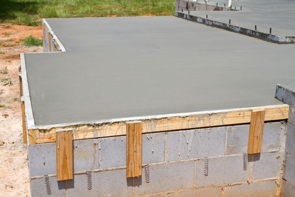 Cost of Concrete Slab Installation in Plano