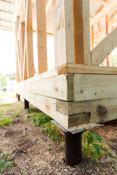 Barn Footing Installation in Plano
