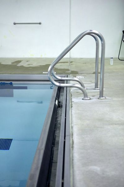 Poolside Concrete Paving in Plano