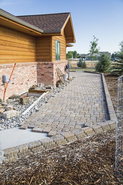 Walkway Construction in Plano