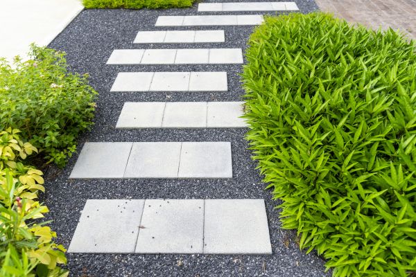 Home Walkway Installation in Plano