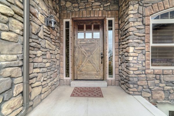 Cement Porch Construction in Plano