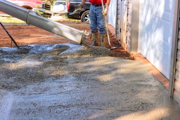 Driveway Slab Laying in Plano